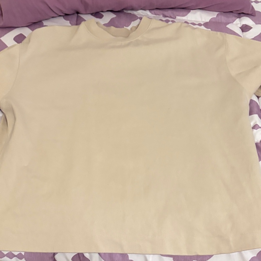 Denim & Flower Cream Men's Shirt